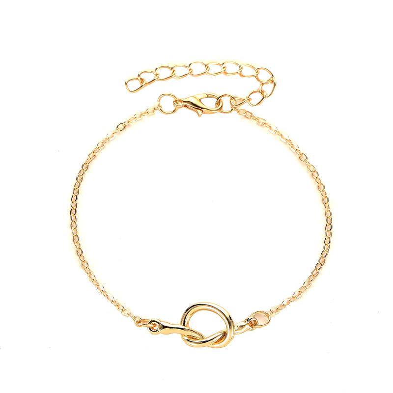 Dainty Knot Anklet