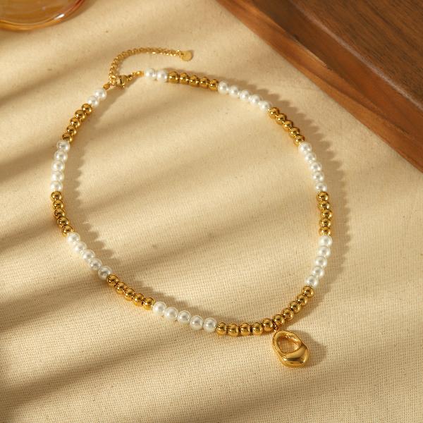 Pearl Beaded Bracelets & Necklaces