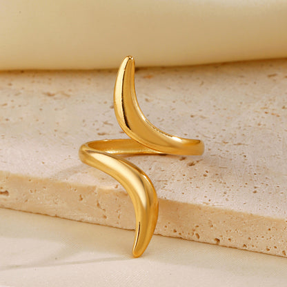 Evelyn Statement Open Rings