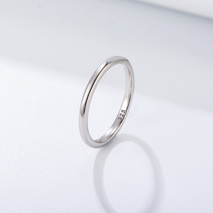 Simple Minimalist Band Ring