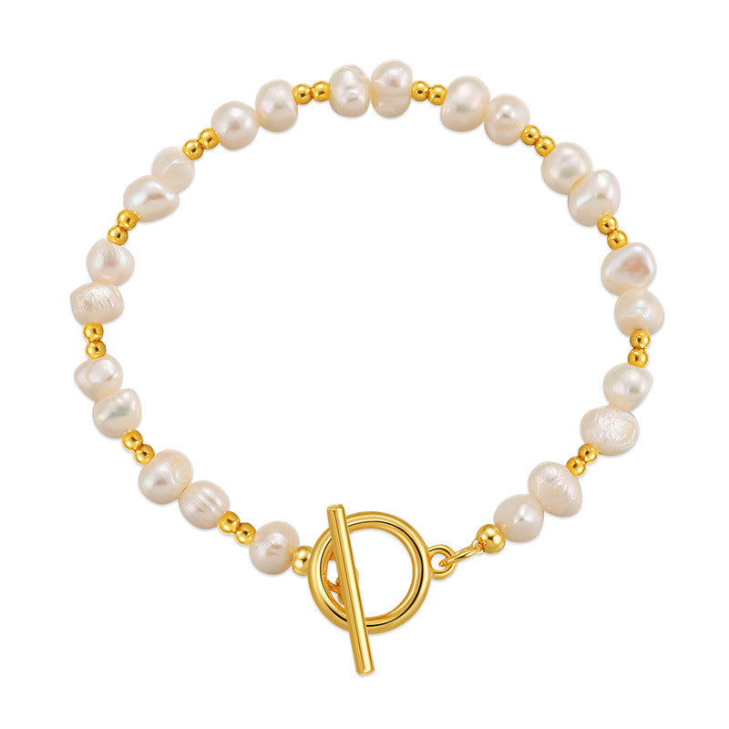 Vintage Freshwater Pearl Bracelet