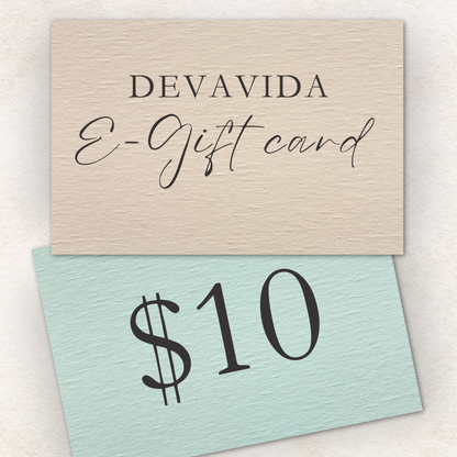 DEVAVIDA Gift Card