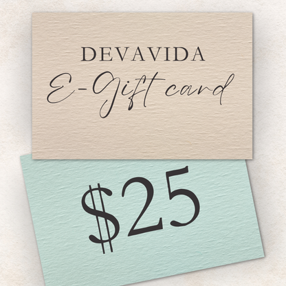 DEVAVIDA Gift Card