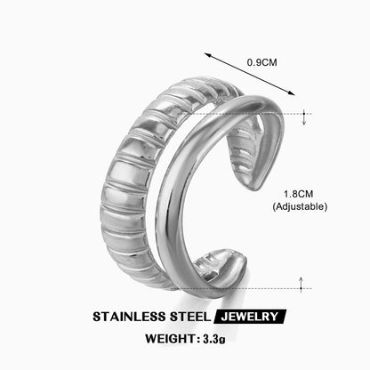 Aurora Open Rings