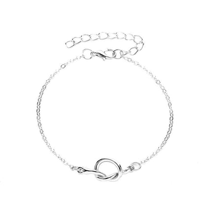 Dainty Knot Anklet