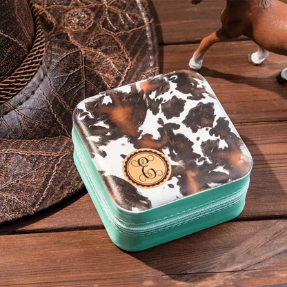 Monogram Western Jewelry Box