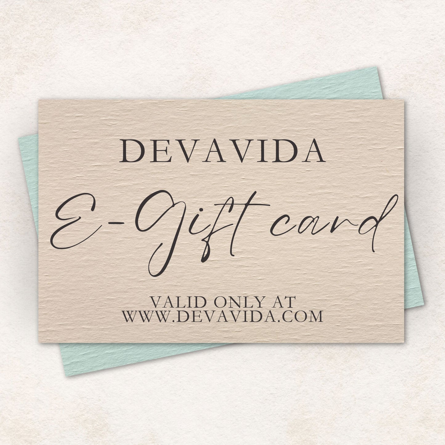 DEVAVIDA Gift Card