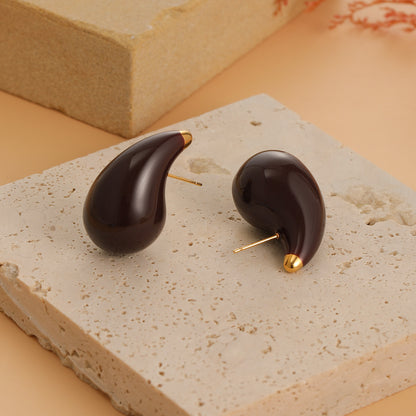 Isadora Droplet Stud Earrings