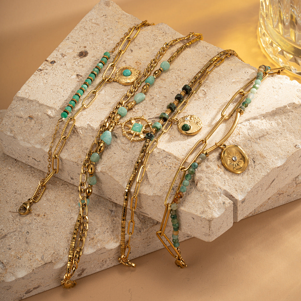 Boho Ocean Chain Bracelets