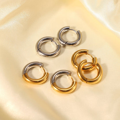 Classic Dainty Hoop Earrings