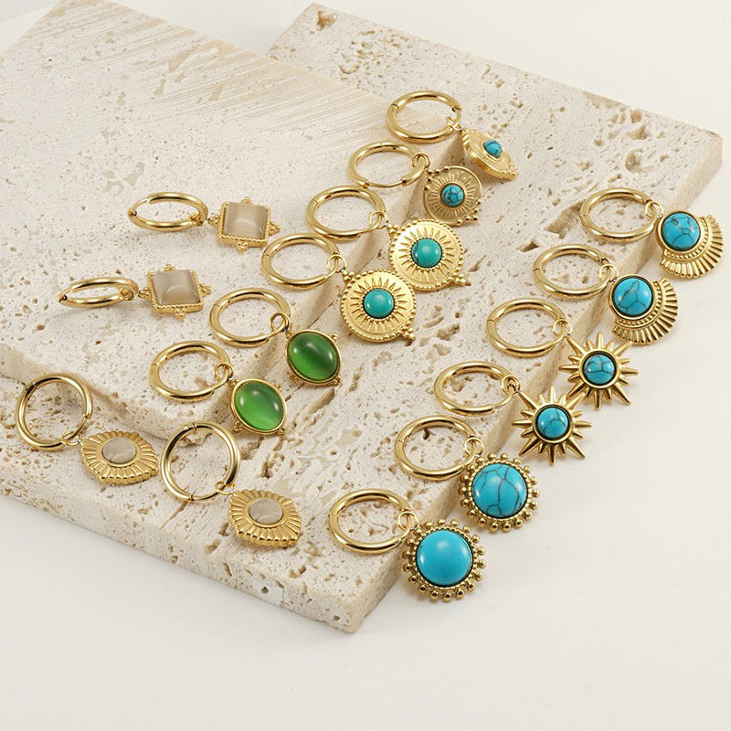 Grizelda Vintage Earrings