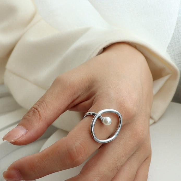 Abstract Geometric Pearl Statement Ring