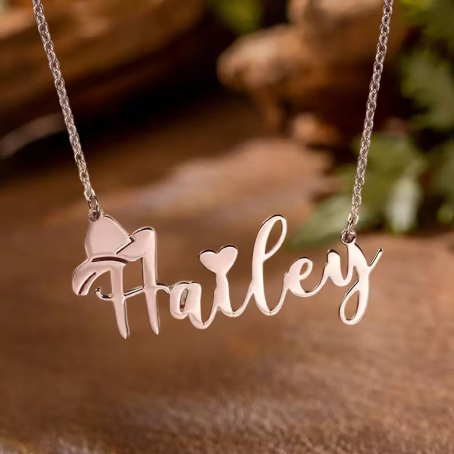 Personalized Cowgirl Name Necklace