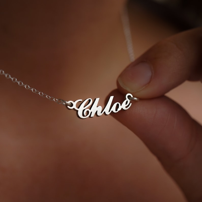 Personalized Carrie Name Necklace