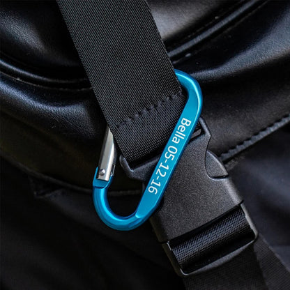 Custom Engraved Carabiner