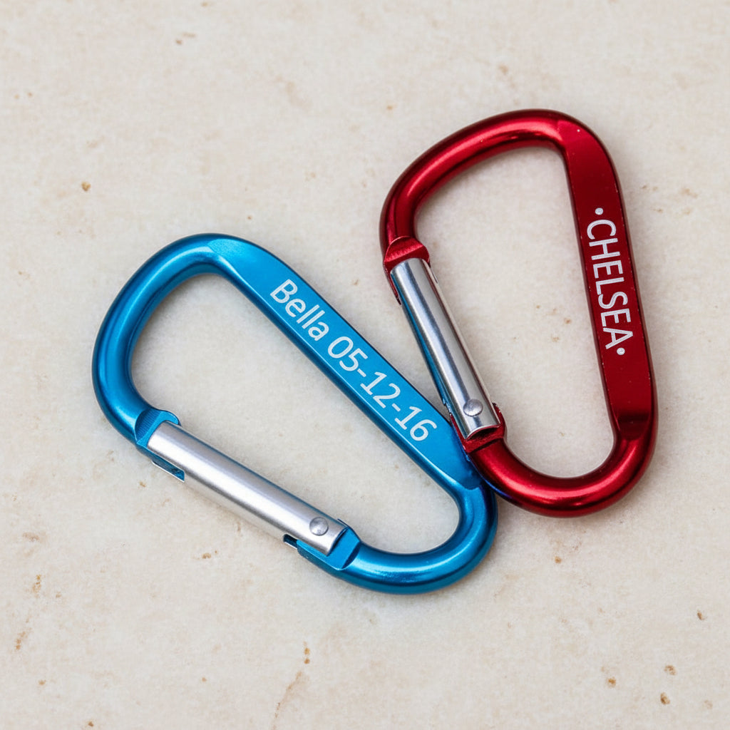 Custom Engraved Carabiner