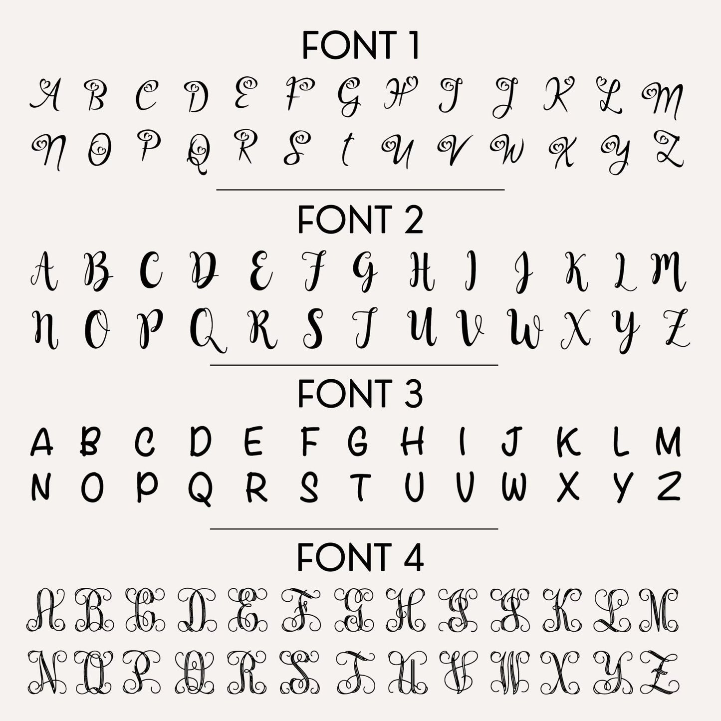 Custom 4 Photo Clover Heart Locket Necklace