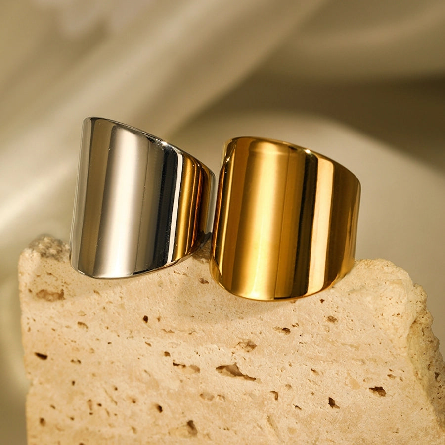 Simple Statement Open Rings