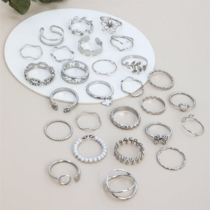 Dainty Minimalist Rings SET