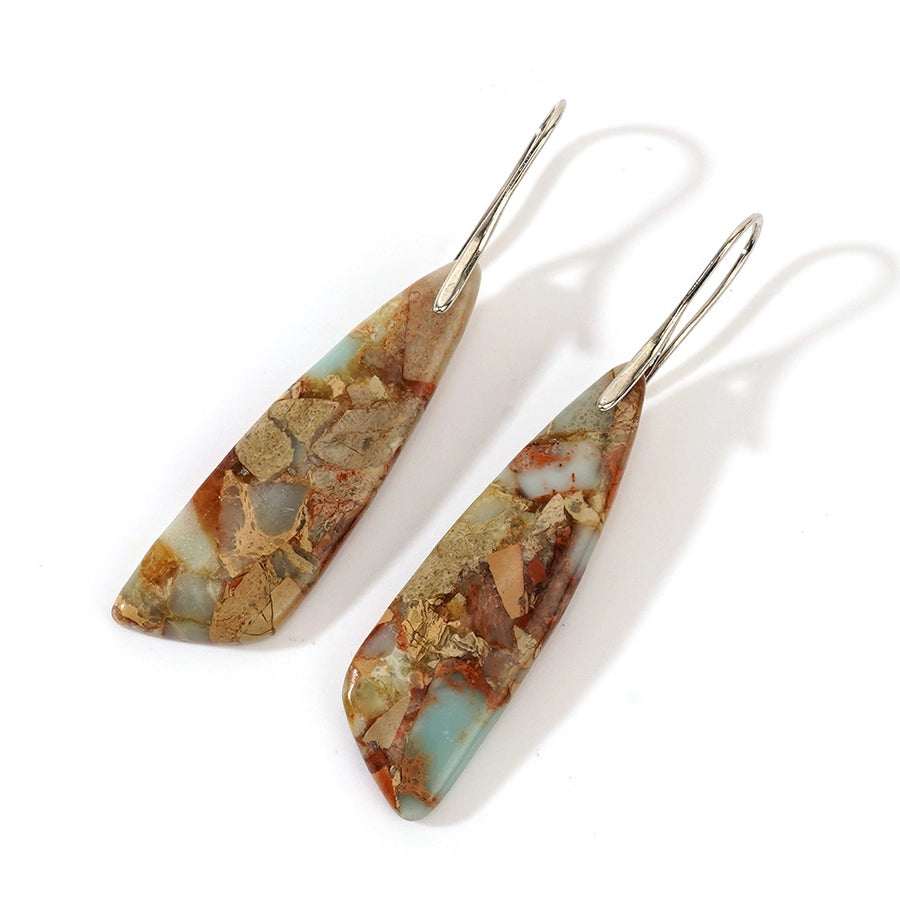 Giovanna Dragon Stone Drop Earrings