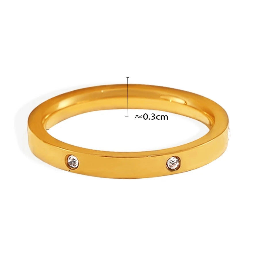 Odette Minimalist Stackable Band Rings