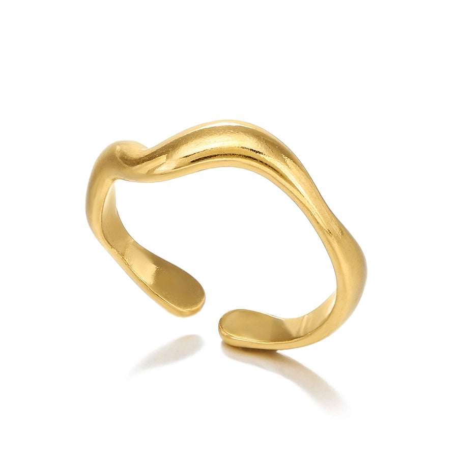 Minimalist Abstract Open Ring