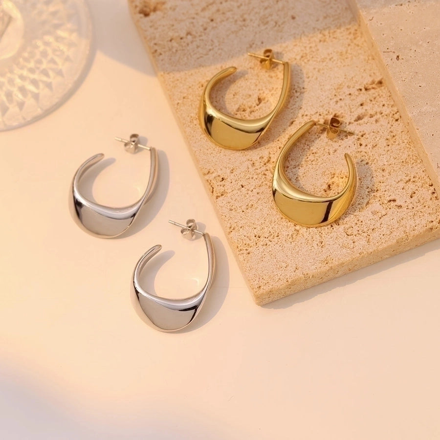 Melina Hoop Earrings