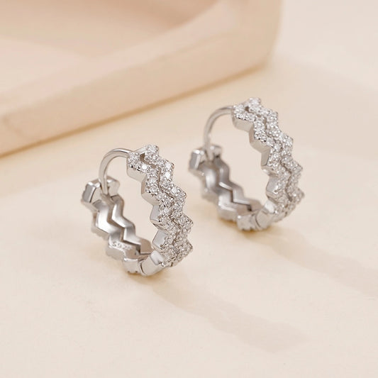 Amara Hoop Earrings