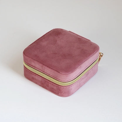 Plush Velvet Jewelry Boxes