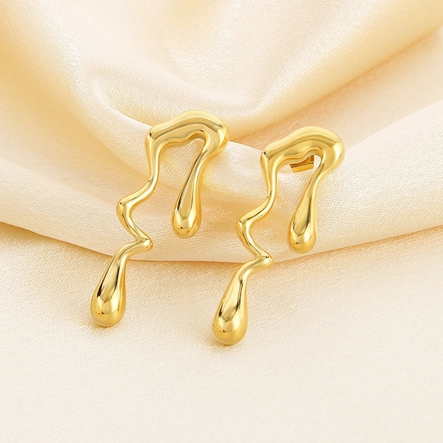 Jeanne Liquid Drop Earrings