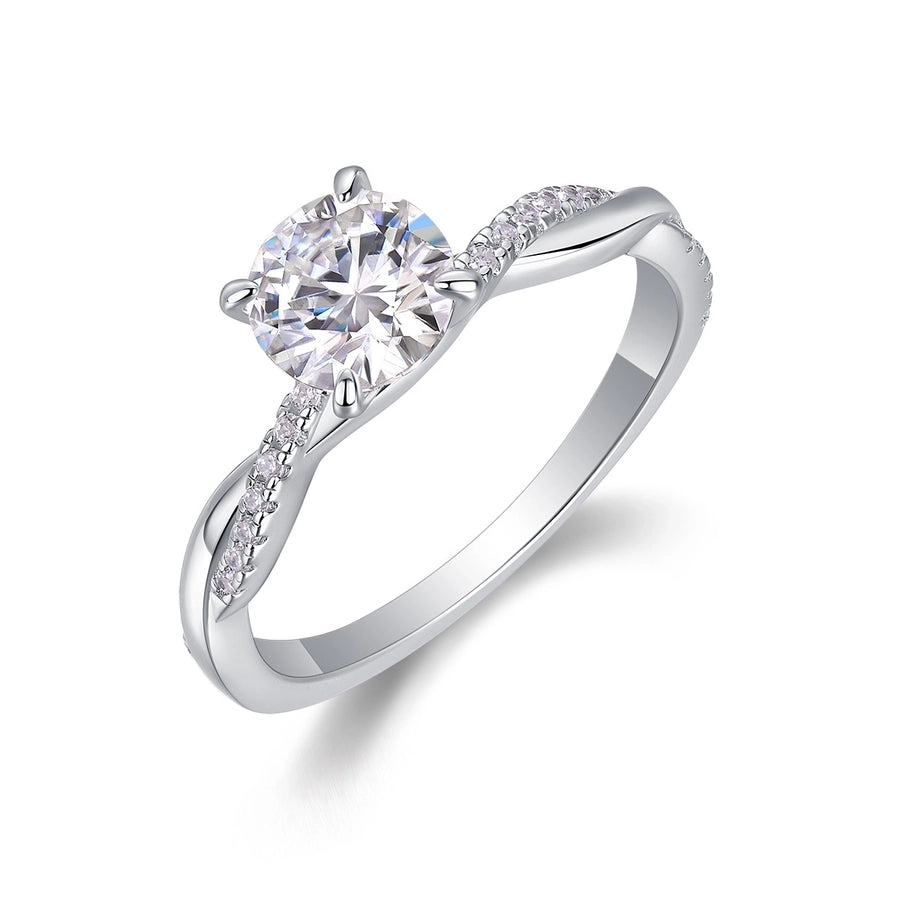 Marisol Moissanite Ring