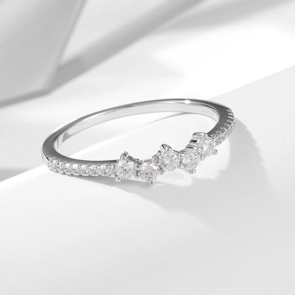 Celeste Minimalist Band Ring