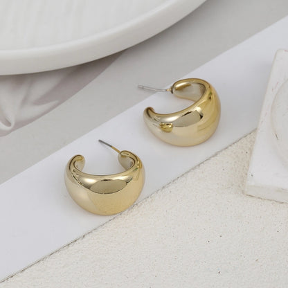 Antoinette Statement Hoop Earrings