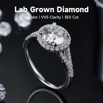 Elsa Diamond Ring