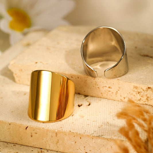 Simple Statement Open Rings