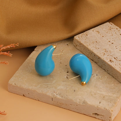 Isadora Droplet Stud Earrings