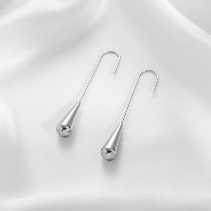 British Tear Drop Earrings