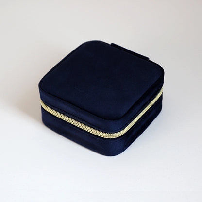 Plush Velvet Jewelry Boxes