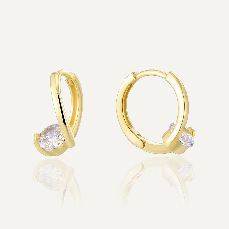 Svetla Hoop Earrings