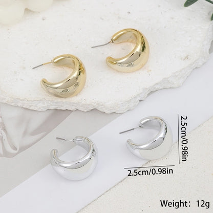 Antoinette Statement Hoop Earrings