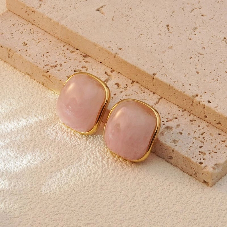 Vera Resin Stud Earrings