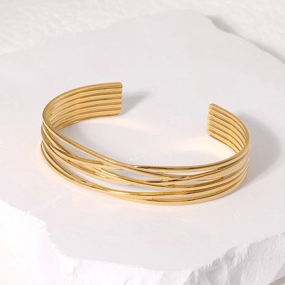 Colette Path Cuff Bracelet