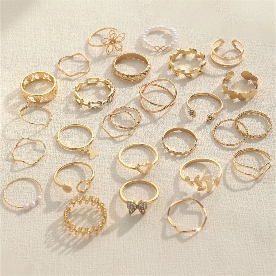 Dainty Minimalist Rings SET