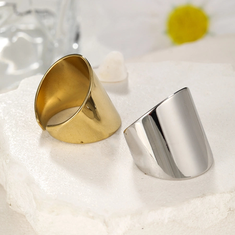 Simple Statement Open Rings