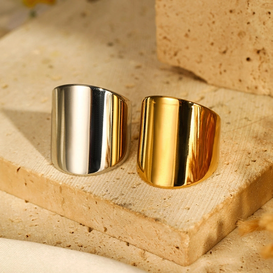 Simple Statement Open Rings