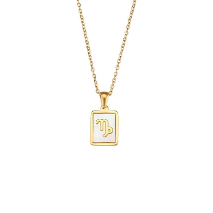 Lola Zodiac Sign Pendant Necklace