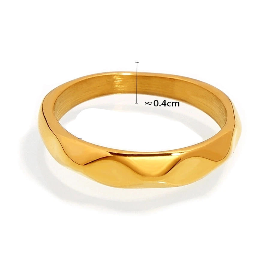 Odette Minimalist Stackable Band Rings