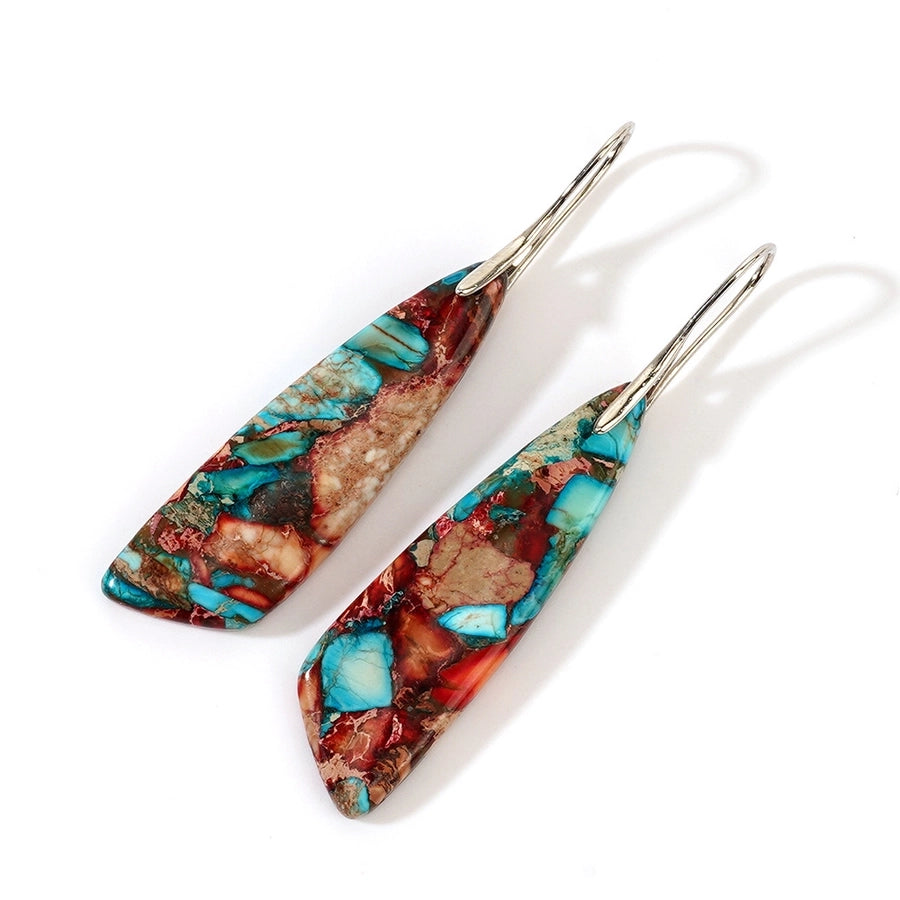 Giovanna Dragon Stone Drop Earrings