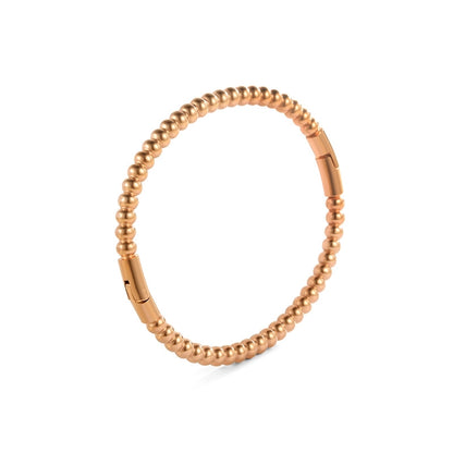 Minimalist Zircon Bangle Bracelets