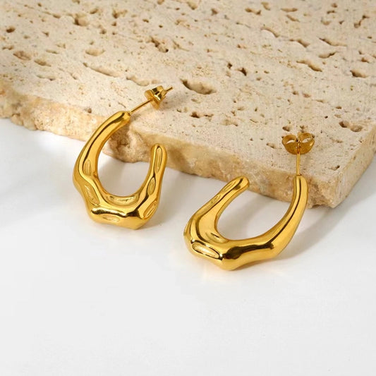 Liana Hoop Earrings